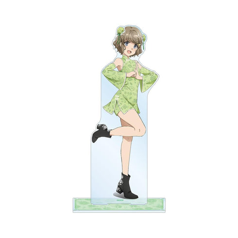 『青春ブタ野郎はバニーガール先輩の夢を見ない』描き下ろしイラスト 古賀朋絵 チャイナドレスver. 特大アクリルスタンド【202509再販】